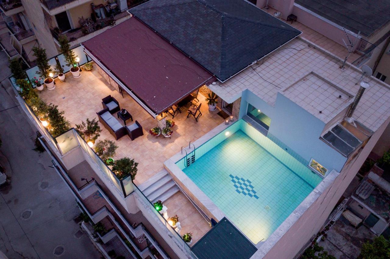 Luxury Penthouse With Private Pool Apartment Превеза Екстериор снимка