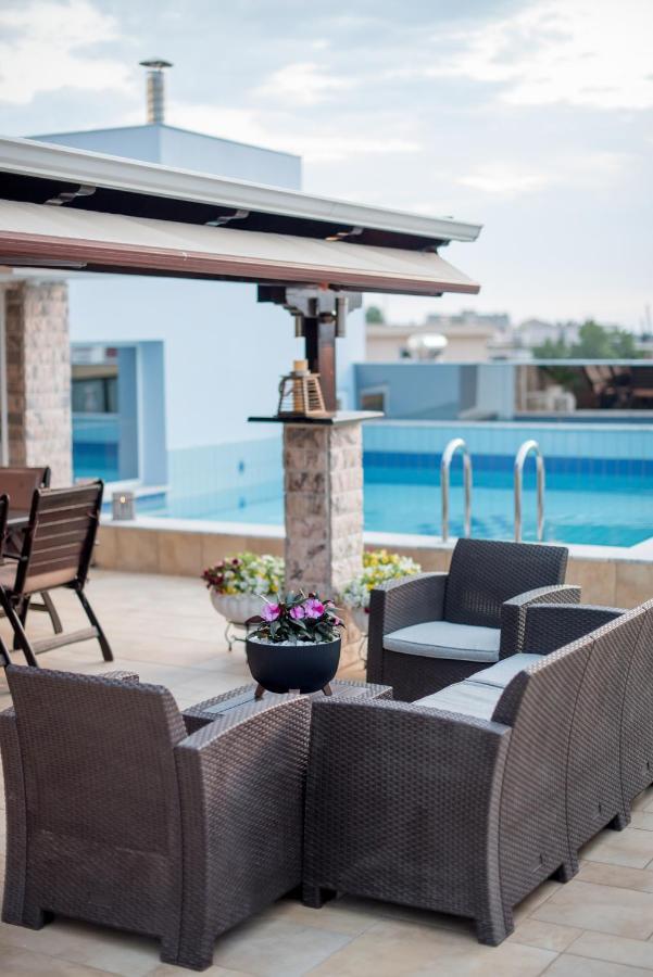 Luxury Penthouse With Private Pool Apartment Превеза Екстериор снимка