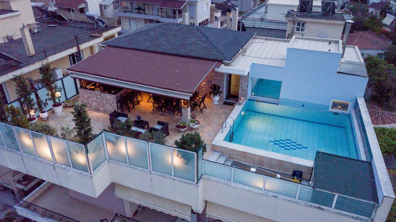 Luxury Penthouse With Private Pool Apartment Превеза Екстериор снимка