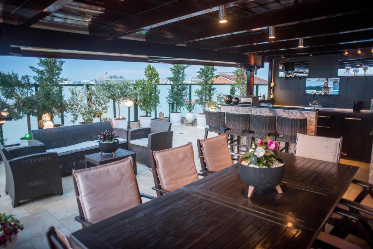 Luxury Penthouse With Private Pool Apartment Превеза Екстериор снимка