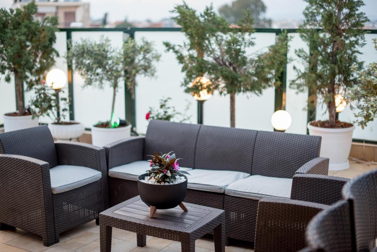 Luxury Penthouse With Private Pool Apartment Превеза Екстериор снимка